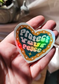 Image 2 of Protect Your Peace sticker