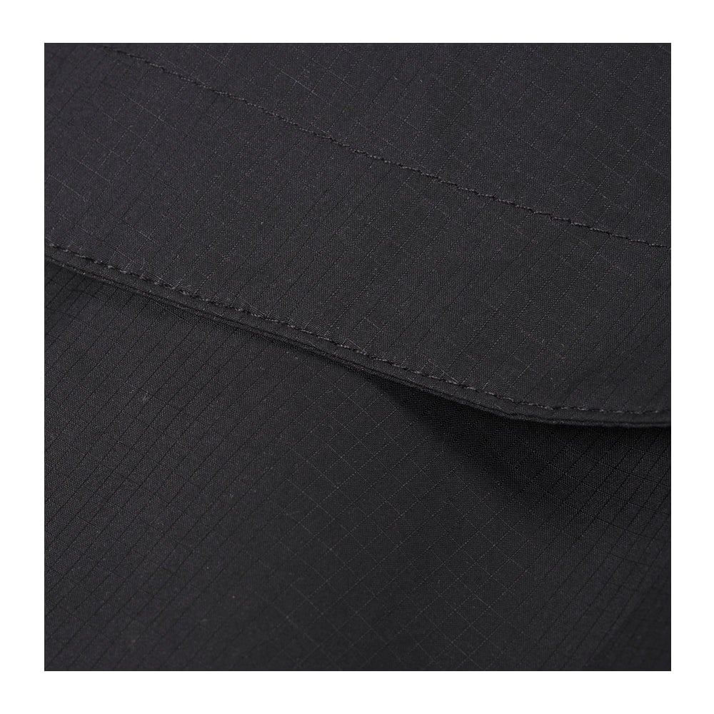 Image of MELOU LAINO WINDBREAKER BLACK