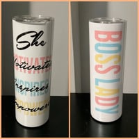 BOSS LADY TUMBLER 2
