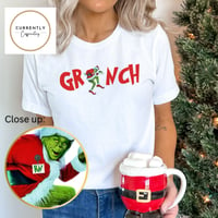 Grinch (Nurse edition) 