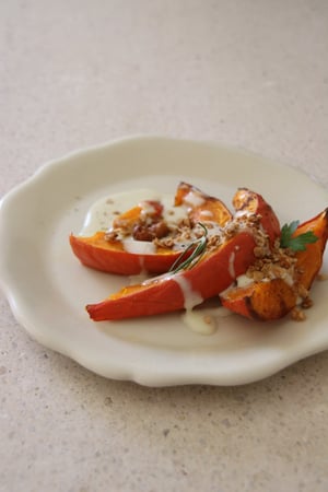 Image of potimarron rôti