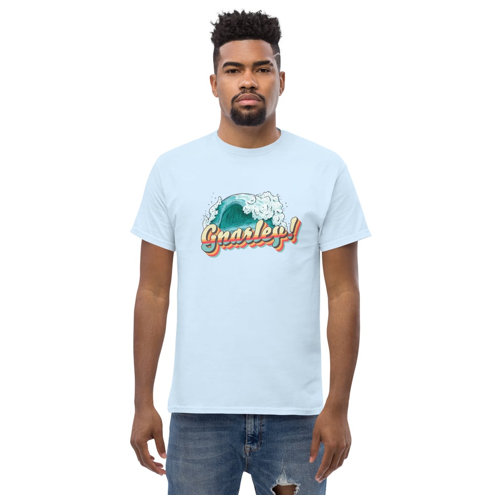 Surf's Up Collection Gnarley! T-Shirt