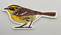 Siberian Accentor Patch (Sew On)