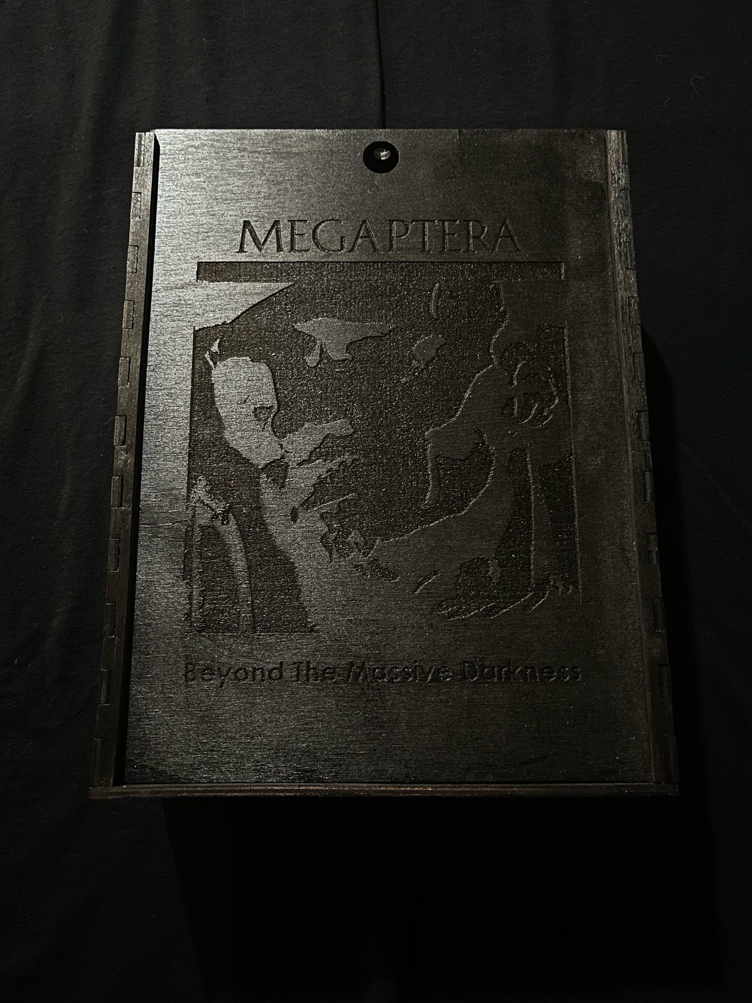 *USA ONLY* Megaptera - Beyond The Massive Darkness 2xCD WOODEN BOX SET (Old Captain)