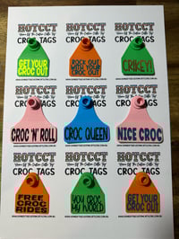Image 1 of CROC TAGS