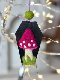 Mushroom Ornament 1