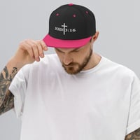 Image 8 of John 3:16 Snapback Hat
