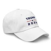 Image 9 of Trump 2024 Hat Pro Trump Hat Pro America Cap from PatriotCo.com