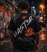 Image 3 of MF3 FEARLESS OVERSIZED TEE 