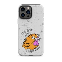 Image 22 of Tough Case for iPhone® LIVE FAST 