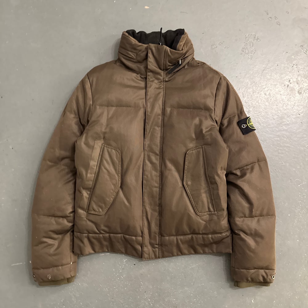 Image of AW 2009 Stone Island Down Jacket, size Medium