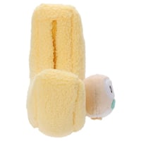 Image 2 of Takaratomy A.R.T.S Pokemon Pokepeace Plush Pouch - Rowlet Starry Sky Ver.