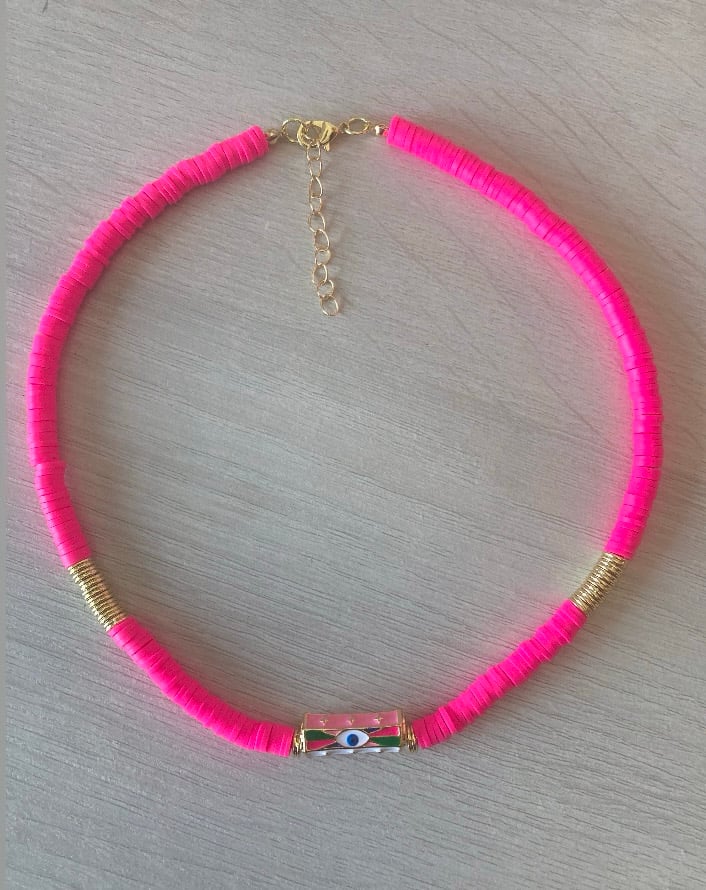 Image of Evil Eye Candy Necklace