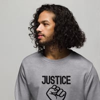 Image 5 of Justice - Unisex organic sweatshirt
