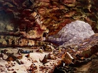 Image 1 of “The People of the Cave,” Print