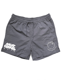 Image 10 of Swim Shorts. Gray. 13 Designs.