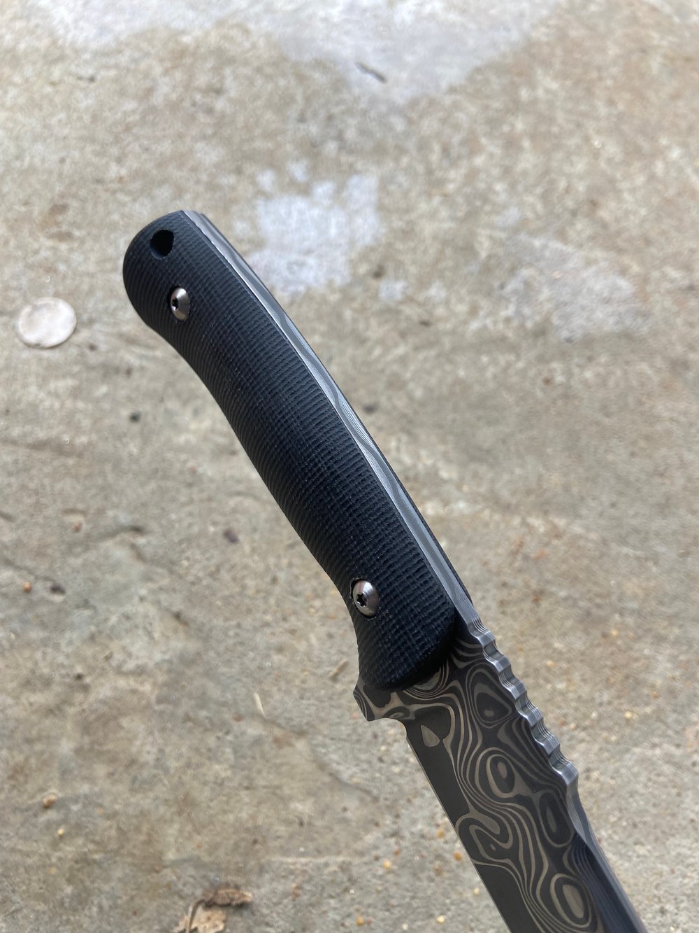 Fixed blade skunk works