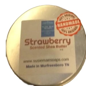 Image of Scented Shea Butter 