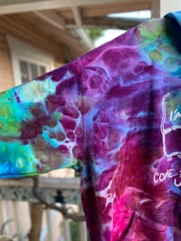 Image 3 of 4XL Mom I’m Scared Come Pick Me Up Tie Dye Hoodie
