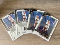 WWE Signed Rookie Card 