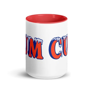 Cum Mug with Color Insides