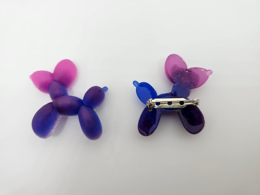 Image of Balloon Dog Pins | Creatures Collection 