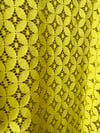 LIME LACE KAFTAN