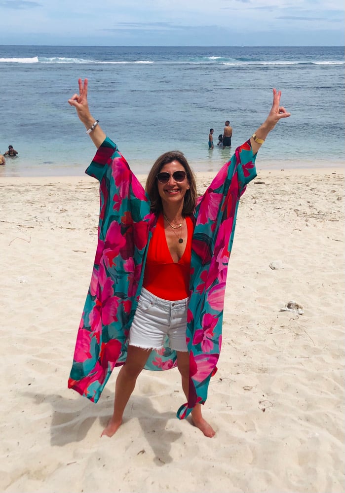 Image of Kimono Tahiti