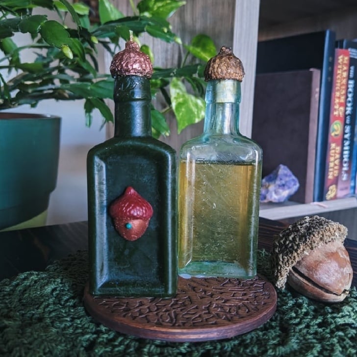 Image of Acorn Potion Bottle