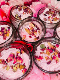 Whipped Body Butter Scrub 🌹🌱