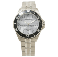 Image 2 of Men's watches 2 Corinthians 5:21 full verse 