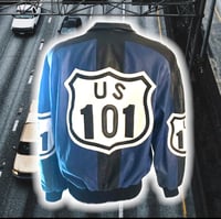 Image 2 of 💎Vintage💎 Michael Hoban 🔵 interstate 🛣 101 HOBO Leather 🧥