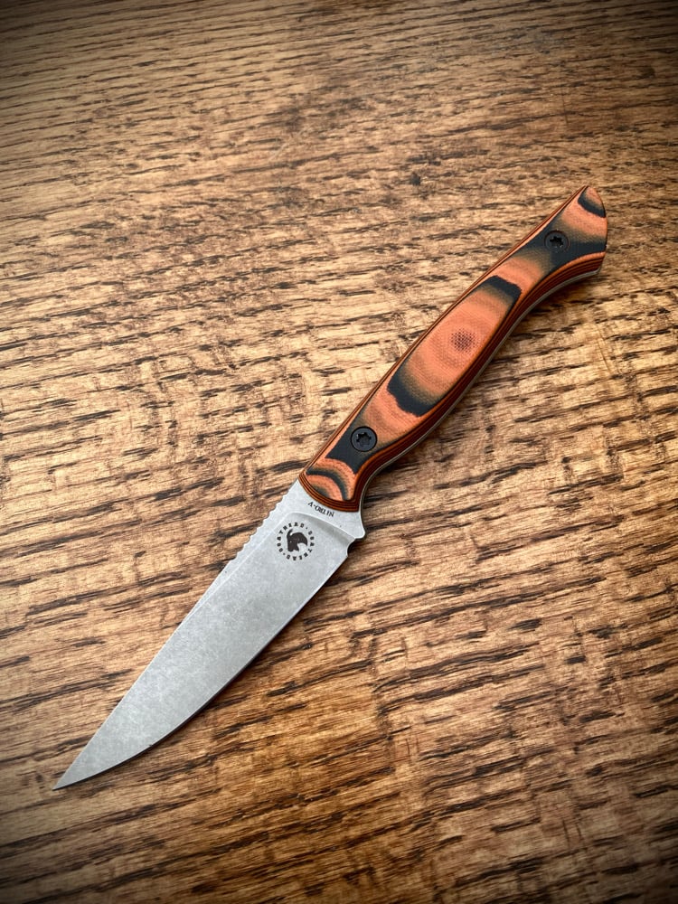 Image of TRAPPER-NitroV-Orange/Black