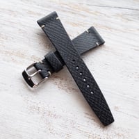 Image 4 of Horween Pioneer Hatch - Black