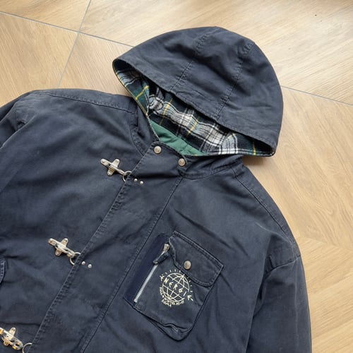 Image of 2000s Energie Fireman Clasp Padded Jacket, Size XL