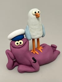 Image 6 of Tattoed sailor and seagull 5