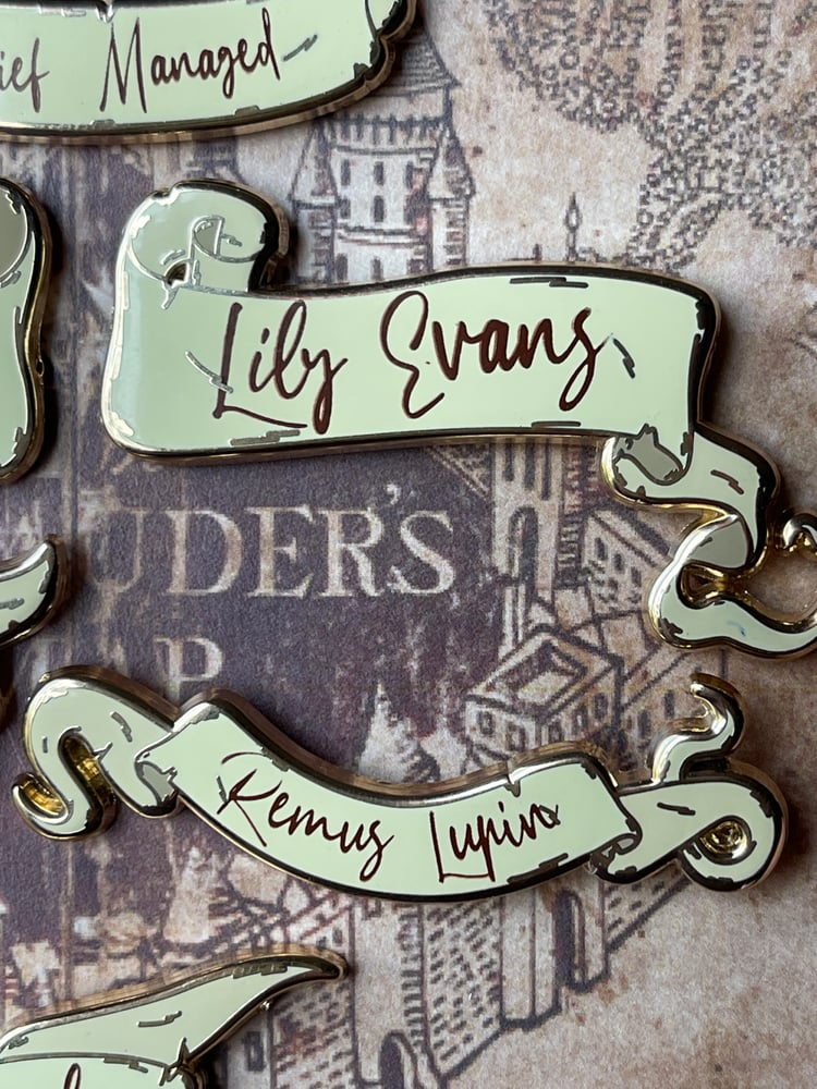 Image of Lily Evans Name Banner