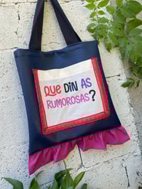 Image 4 of Bolsiña feita a man. RUMOROSAS polipiel. Deseño exclusivo!
