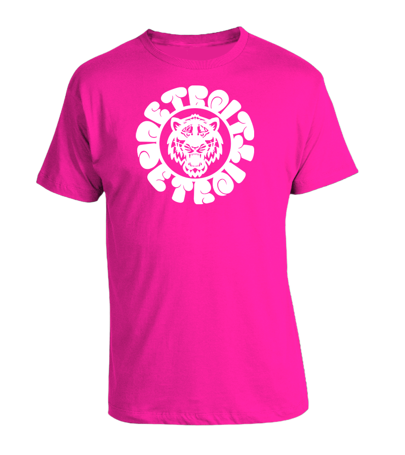 Image of Pink Signature Logo T-shirt