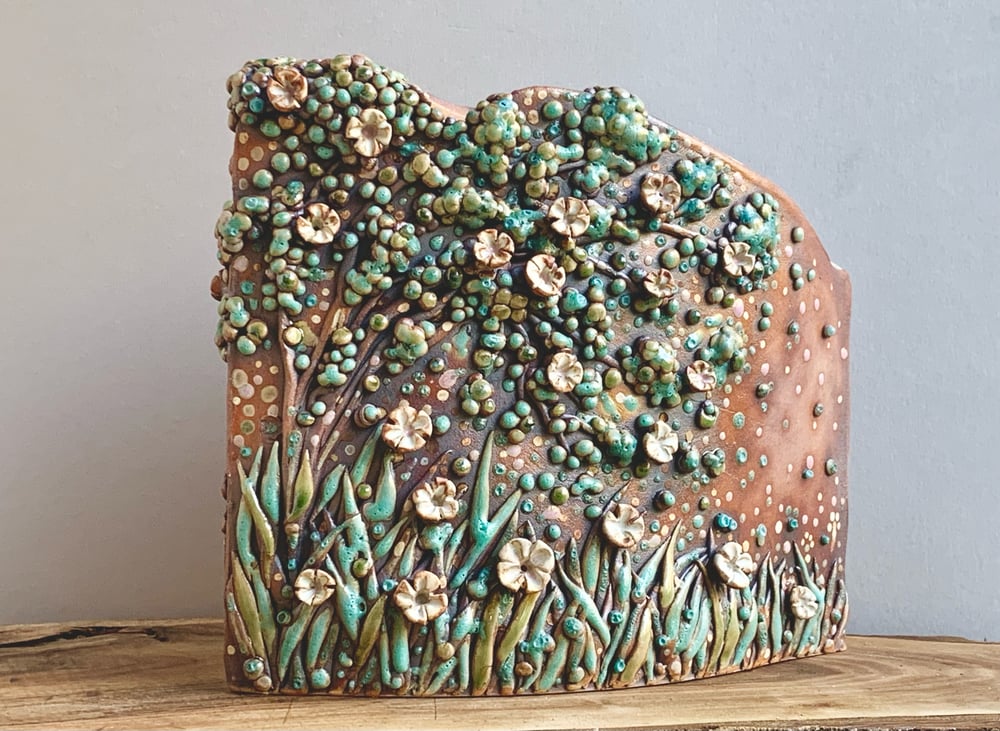 Image of Vase With Trees 