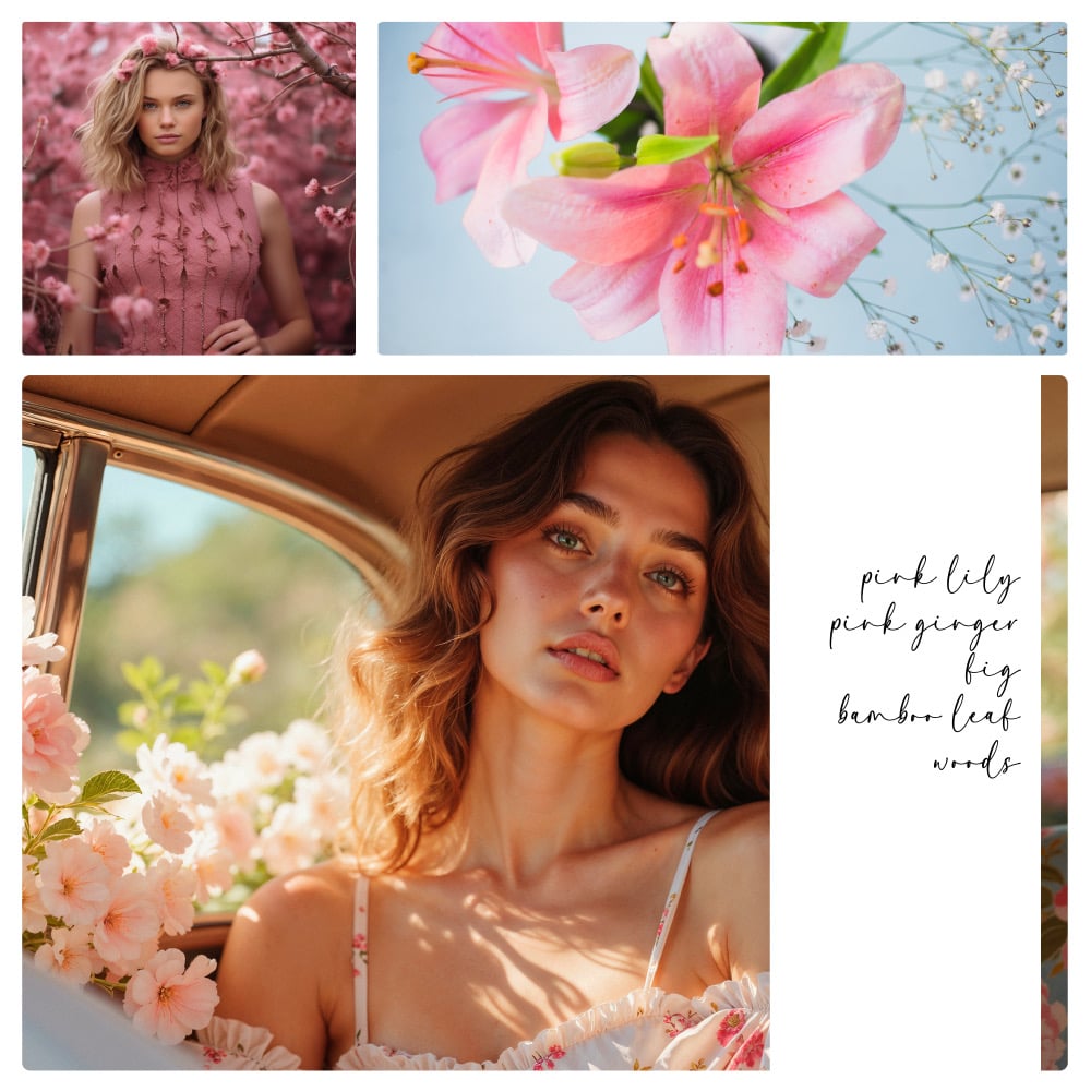 Image of Pink Blossoms Women’s Perfume