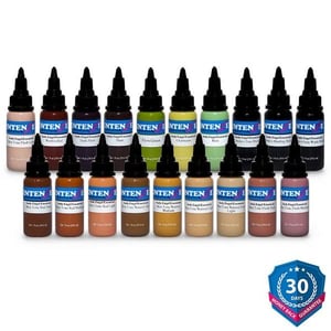 54 Color Set Tattoo Ink