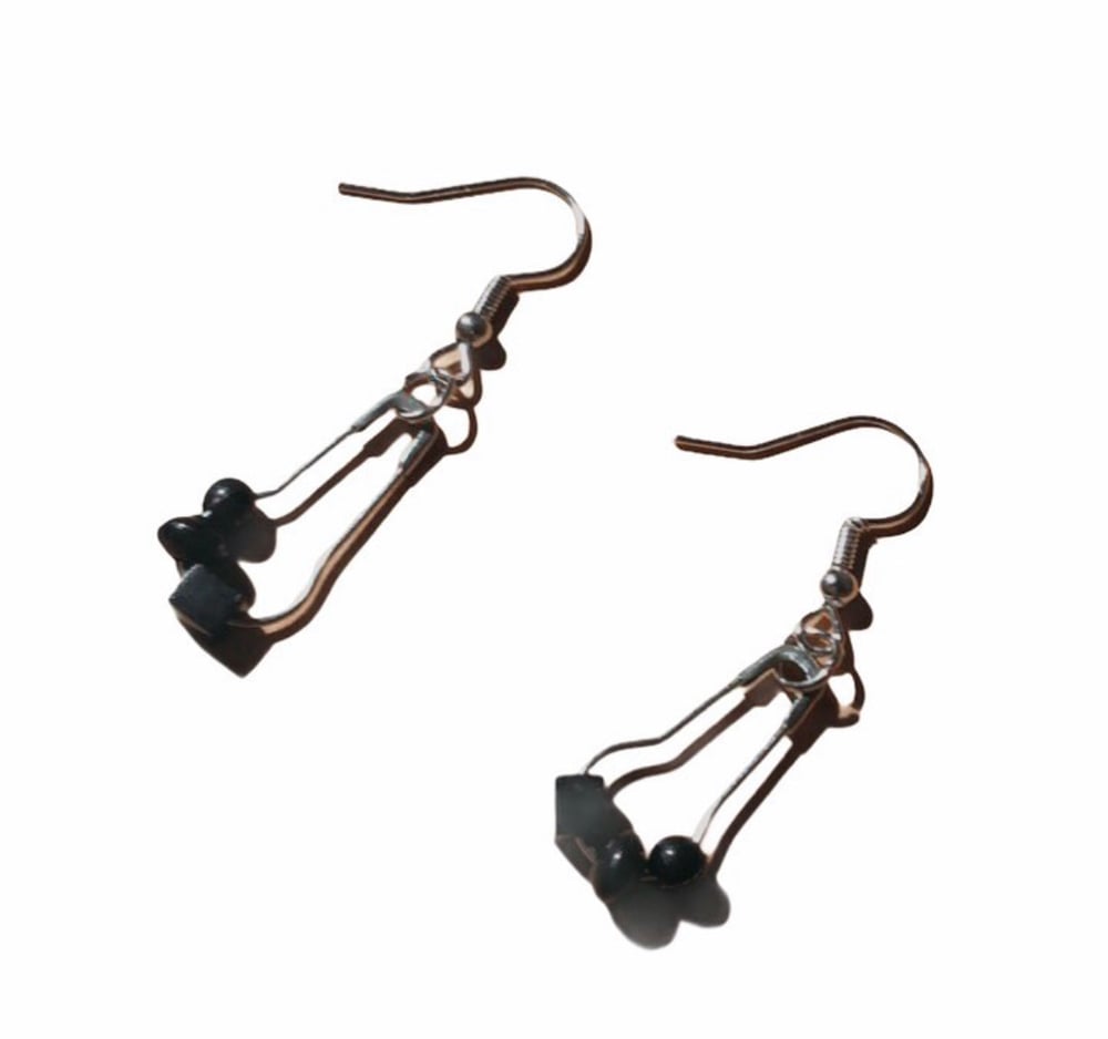 Image of BlackJack Earrings 