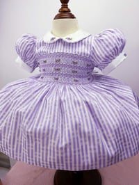 Image 3 of ‘Evie’ smocked dress 