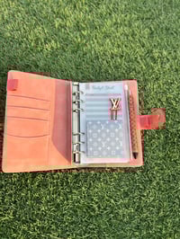 Image 2 of CHECKERED BUNDLE RED & GOLD