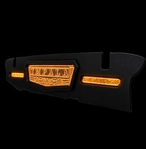 Image of 1962-1964 IMPALA TRUNK BACK WALL PANEL 