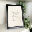 Image 1 of Stitched Home / Wedding Venue Portrait