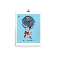 Image 3 of EL MUNDO LOTERÍA POSTER
