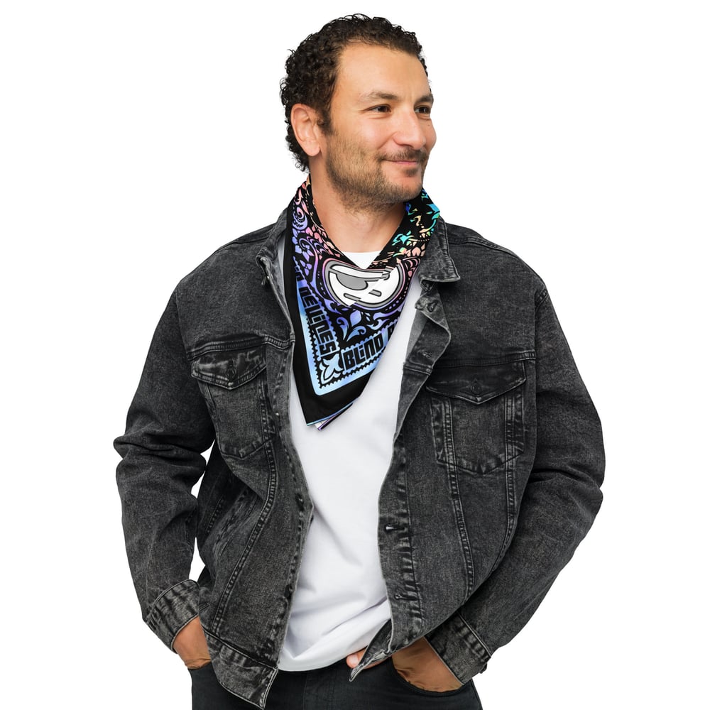 Blind Panic Devices Tie Dye Bandana