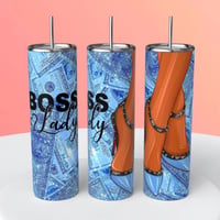 BOSS LADY TUMBLER 